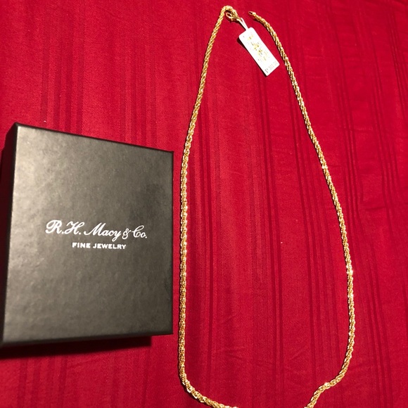14k gold chain for sale. Originally $1,300.